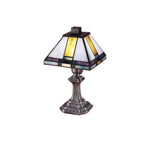 Dale Tiffany 8706 Tranquility Mission Accent Lamp
